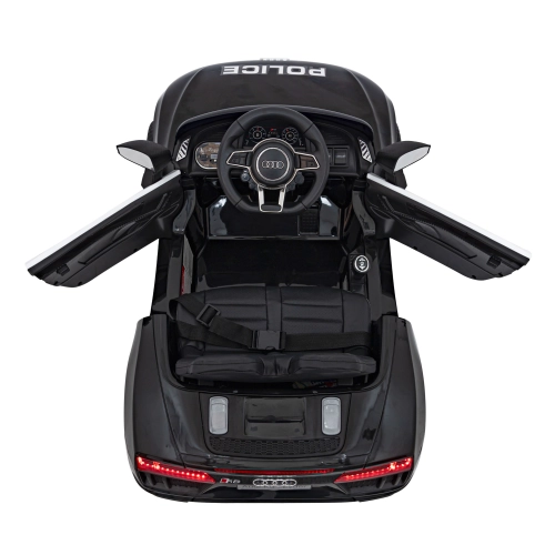 Auto na akumulator Audi R8 Spyder Policja HL1818.POL